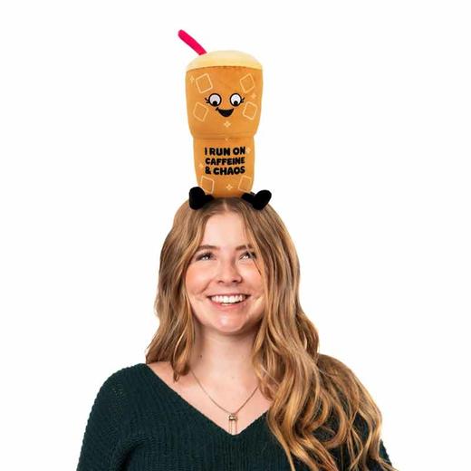 美国Punchkins蓬奇经典系列造型玩偶-冰咖啡 商品图1