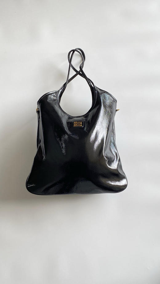 43-6 新色到 原版皮 miu 竖款tote 竖款购物袋 商品图8