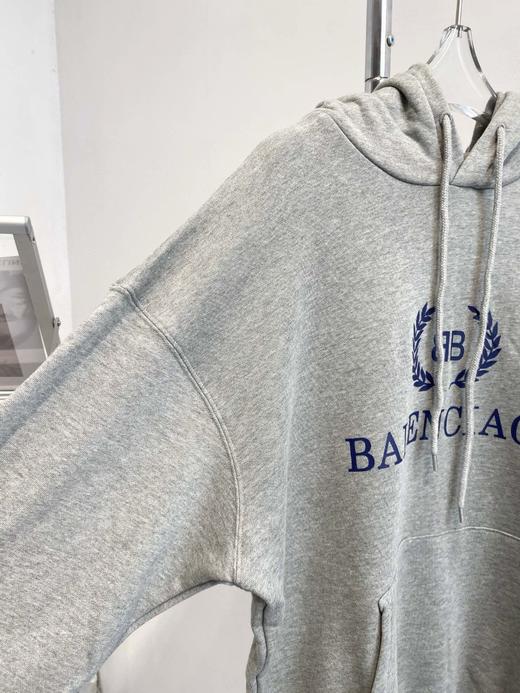 【周日特价】巴黎世家经典麦穗连帽卫衣 商品图3