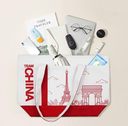 中国国家队城市风景线系列托特包 商品图3