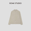 ROMI STUDIO“休闲复古”100%棉柔软多口袋立领宽松外套 RWBWWH1627 商品缩略图3
