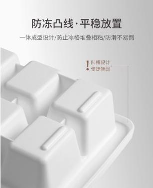 日本Asvel冰盒神器冰格带盖 商品图5