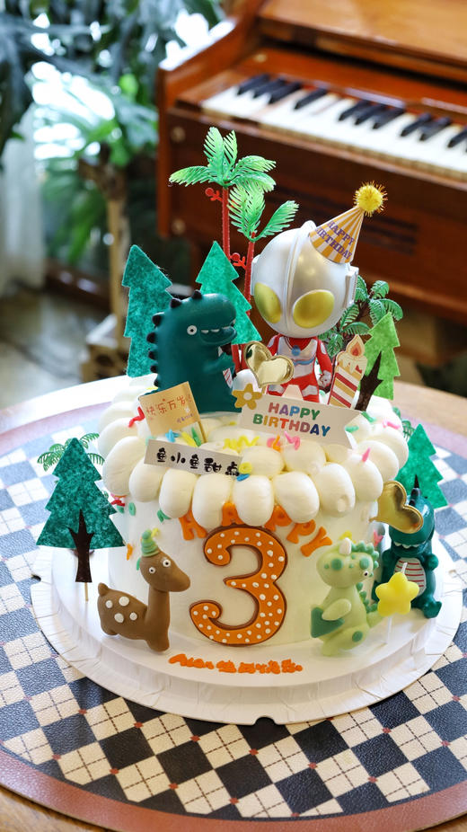 奥特曼和小恐龙 商品图4