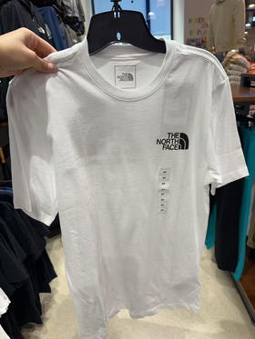 ¥ 399/ 2件男士小logo‼️The North Face北面男士棉短袖T恤，亲肤棉质，舒适，可以配情侣👩‍❤️‍👨