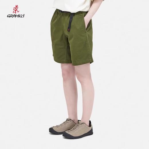GRAMICCI小野人 女款梭织短裤山系G-short直筒宽松五分裤G201-OGT 商品图0