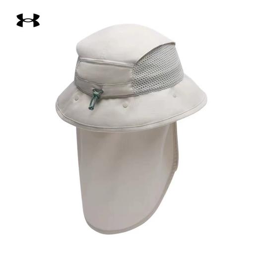 【春上新】7楼安德玛UA春夏Summit UPF男子轻质户外运动渔夫帽1389855 吊牌价369元 商品图2