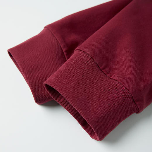 ROMI STUDIO“松弛随性”100棉落肩廓形圆领宽松套头卫衣RWCSSB2368 商品图3