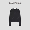 ROMI STUDIO“轻盈自在”超感柔软弹力修身圆领长袖T恤 RW24SSG1340 商品缩略图2
