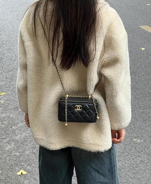 香奈儿24C小金球双珠链条化妆包（HH） 商品图3