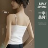 买一送一夏季美背吊带爆款长款性感辣妹吊带美背背心一体式带胸垫裹胸外穿打底短款上衣 商品缩略图2