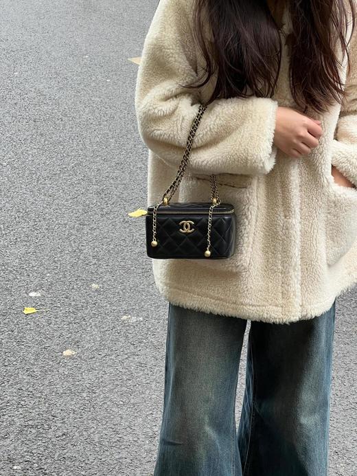 香奈儿24C小金球双珠链条化妆包（HH） 商品图7