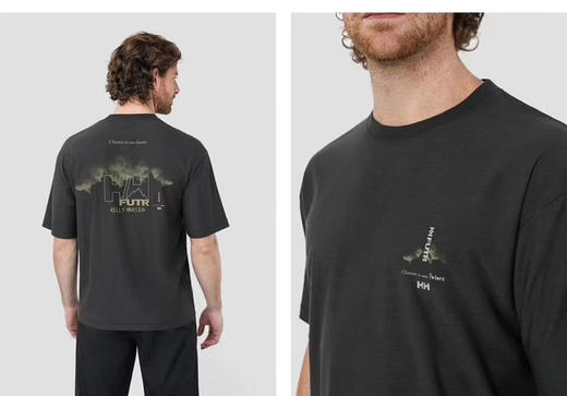 正品  HELLY HANSEN
HH海丽汉森25夏新款
FUTR户外休闲抗菌机能印花短袖

白色 黑色 男女同款 s-2xl 商品图2