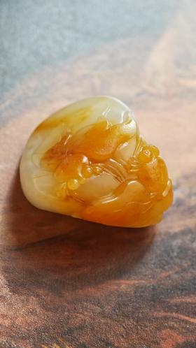 籽不语·有息·和田吊坠摆件【嘉石603】