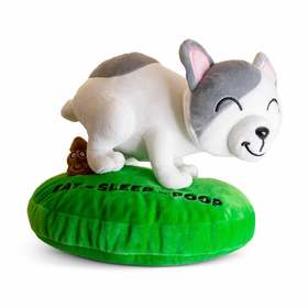 美国Punchkins蓬奇狗玩偶系列-法国斗牛犬 (20.3 *15.2 *17.8cm)