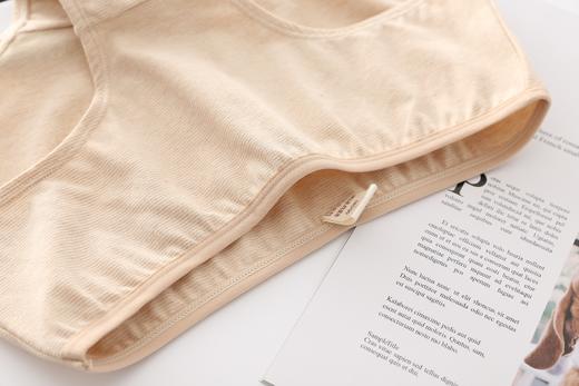 女三角内裤3条组合装（棕色） 商品图2