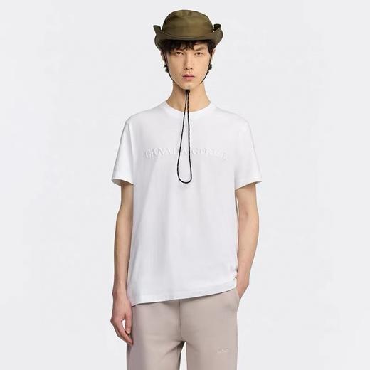 大鹅 礼盒2件装 Emersen男士刺绣文字圆领短袖T恤 Z-15120 商品图3