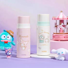 【春上新】10楼膳魔师  膳魔师杯二用杯盖三丽鸥系列吊牌价325元 活动价276元