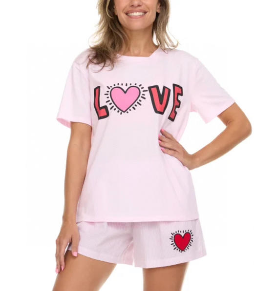 新款推荐📣潮牌Keith女士圆领女士短袖短裤套装只要198元🉐包税包邮到手🔥 商品图4