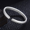 子佩集S999银【荷影摇曳】手工纯银手镯原创设计【55021211】2503 商品缩略图3