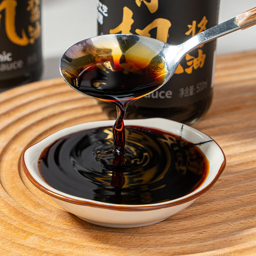 科沁万佳矿泉有机酱油500ml（零添加） 商品图2