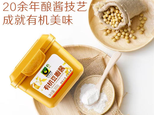 禾然有机豆瓣酱/中国美国有机认证 商品图1