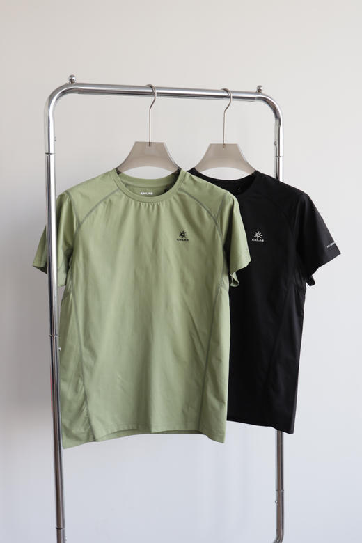 K.L.S 速干功能短袖 立体剪裁 户外越野登山徒步透气短袖 TX411 商品图2