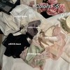2025新款缎面女生纯欲风蕾丝内裤女中腰纯棉全棉7A抗菌裆大码女士内裤 商品缩略图2