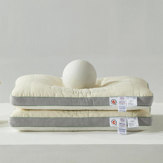 自然醒自然草本荞麦养护枕头护颈椎助睡眠专用枕芯家用套装一对成人不塌陷硬整头不塌XK 商品图10