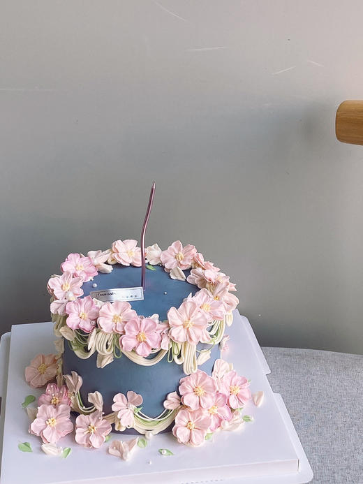 「女士」春日小花花 刮刀花 商品图1