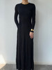 CG｜Vanessa Dress 长袖真丝针织连衣裙［ 黑 ] 商品缩略图2
