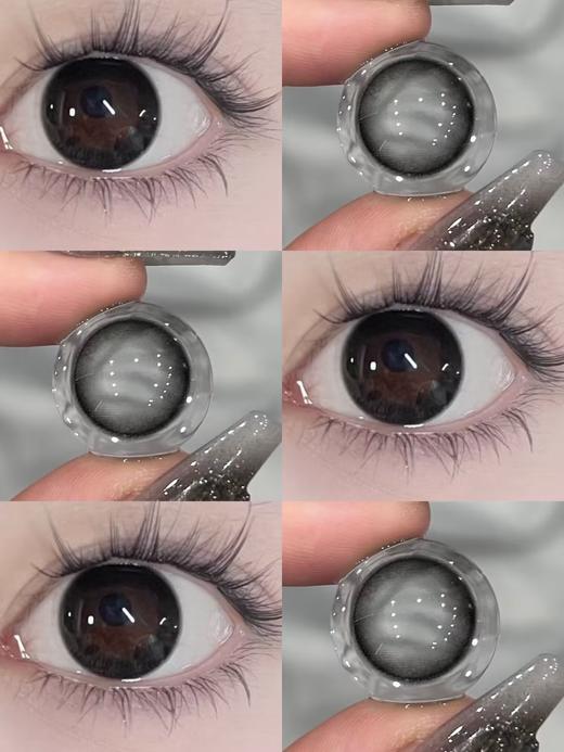 LuluAlice半年抛--亮黑黑 商品图1