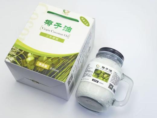 煎炒烘焙都能用！清新椰香🍃轻食好油选它就对啦椰子油食用装600ml 商品图11