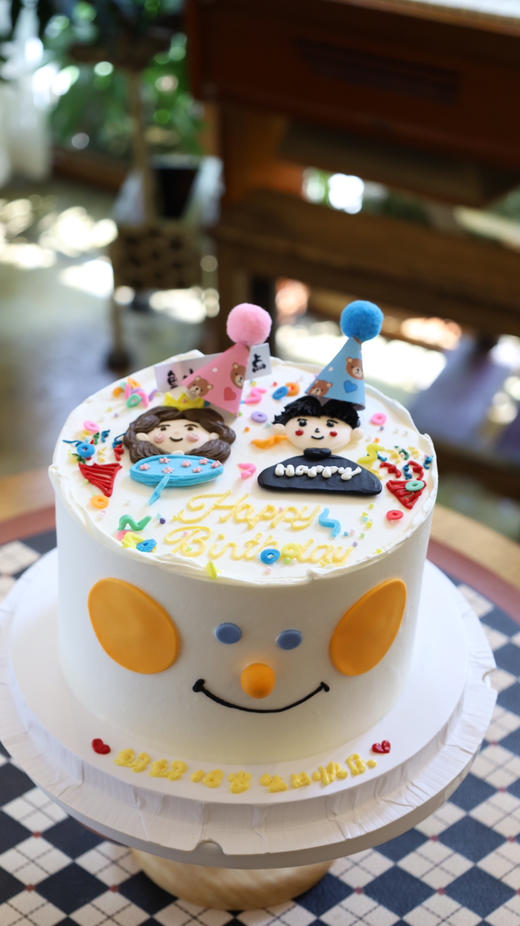 手绘双人生日 商品图5