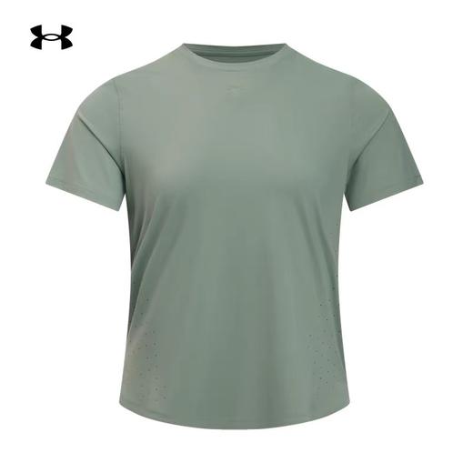 【春上新】7楼安德玛UA Launch Elite爆冷系列女子跑步运动短袖T恤1389564吊牌价499元 商品图2