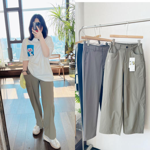 【去追风】噢蜜ooomeooo日本东丽运动裤“山系女孩” 商品图10