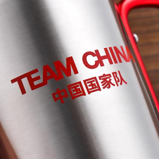 中国国家队基础标志双层不锈钢杯 商品图1
