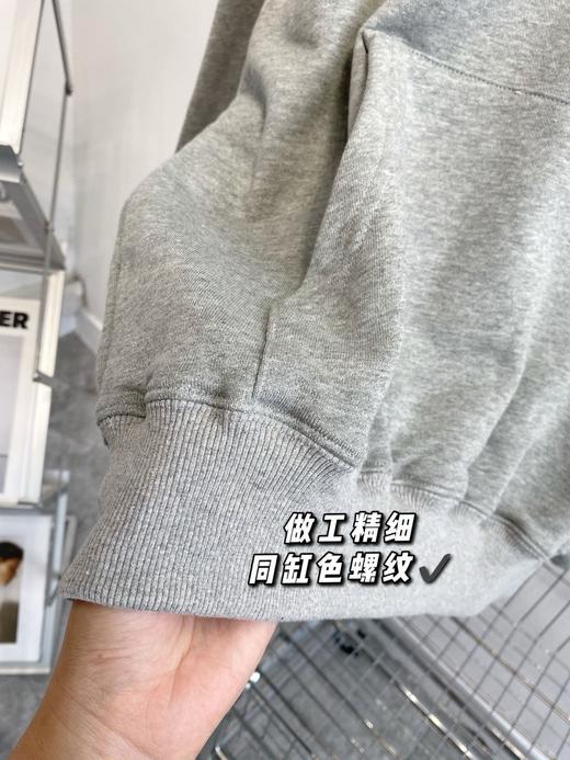 【周日特价】巴黎世家经典麦穗连帽卫衣 商品图5