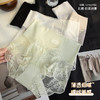 2025新款女士法式蕾丝内裤女性感高腰夏季冰丝收腹提臀桑蚕丝蛋白抗菌无痕 商品缩略图1
