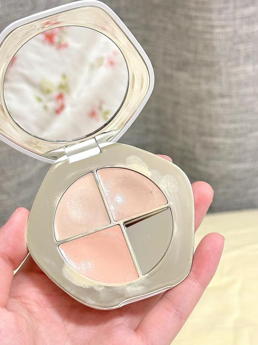 彩棠TIMAGE三色遮瑕盘遮瑕膏遮斑点脸部痘印提亮泪沟 商品图5