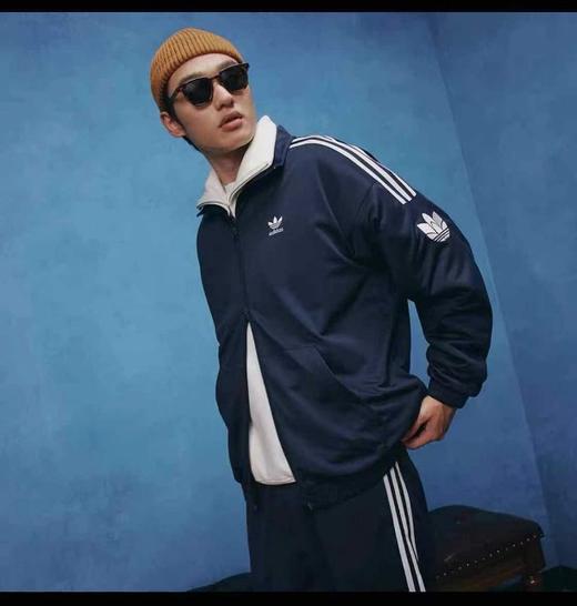 A.D originals RETRO元单 三条杠运动夹克外套 WT850 商品图0