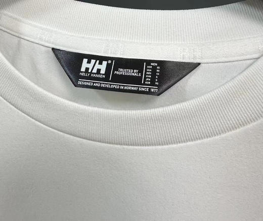 正品  HELLY HANSEN
HH海丽汉森25夏新款
FUTR户外休闲抗菌机能印花短袖

白色 黑色 男女同款 s-2xl 商品图12