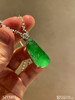玻璃种阳艳绿福瓜吊坠【5211003】具体价格微信咨询 商品缩略图0