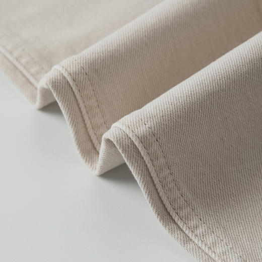 ROMI STUDIO“自然简约”棉质经典老钱高士线直筒牛仔裤 RWCSXD1867 商品图3