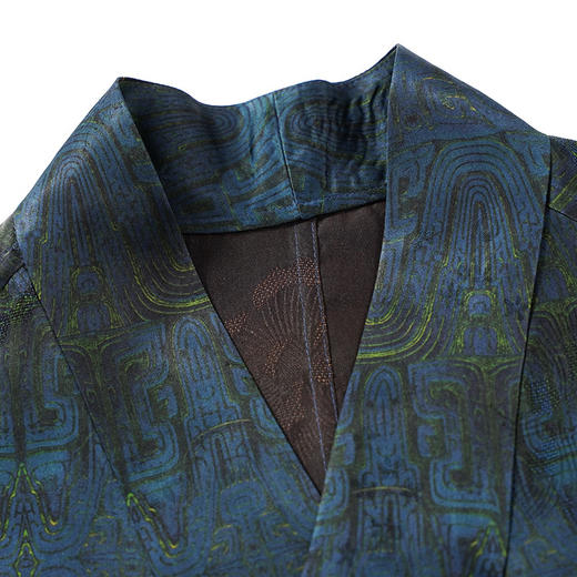 丁摩 自带矜贵感~三经绞萝100%桑蚕丝女士外套春季新款5ZF-0232 商品图1