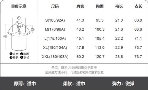佐丹奴男装高弹保型POLO衫01012018 商品图8