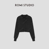 ROMI STUDIO“运动美学”棉质落肩高弹运动针织短款外套RW25SSG0142 商品缩略图1