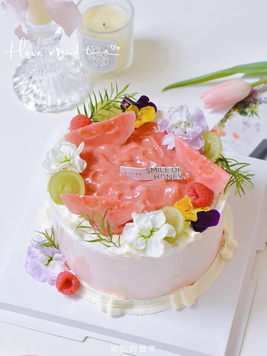 芭乐开心果可丽卷蛋糕 商品图5