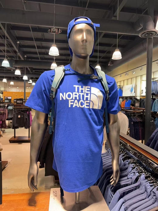 ¥ 399/ 2件男士大logo‼️The North Face北面男士棉短袖T恤，亲肤棉质，舒适，可以配情侣👩‍❤️‍👨 商品图6