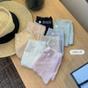 夏季冰丝无痕薄款中腰超薄大码内裤女女生透气面膜包臀速干三角裤 商品缩略图1