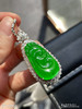 老坑艳绿如意吊坠【5210903】具体价格微信咨询 商品缩略图5